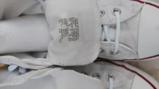 Converse T40 Blancas Caña Alta