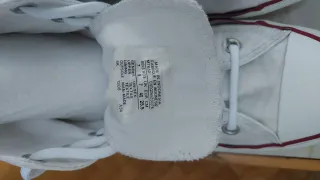 Converse T40 Blancas Caña Alta