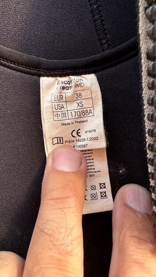 Neopreno 2 piezas Decathlon buceo