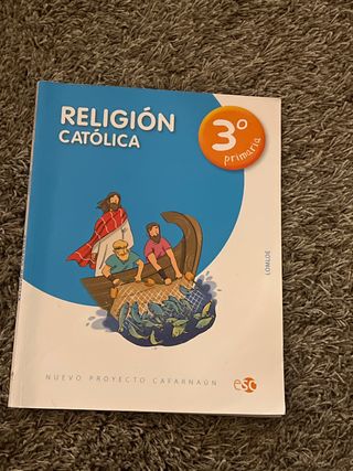 RELIGIÓN CATÓLICA 3º PRIMARIA (Spanish Edition)