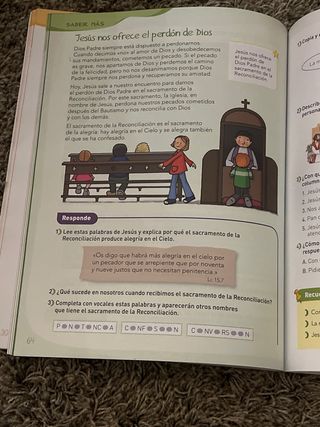 RELIGIÓN CATÓLICA 3º PRIMARIA (Spanish Edition)