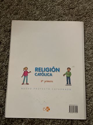 RELIGIÓN CATÓLICA 3º PRIMARIA (Spanish Edition)