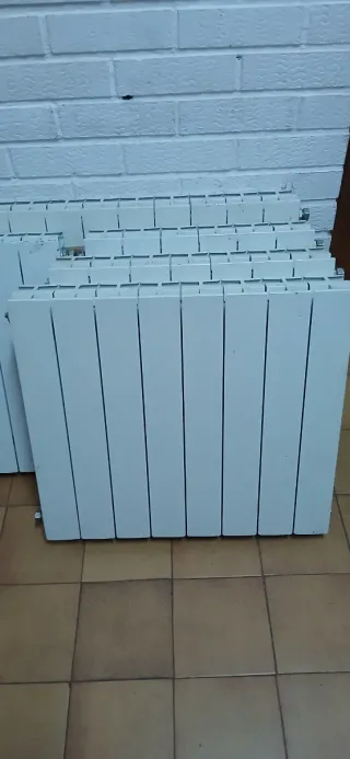 Radiadores de aluminio