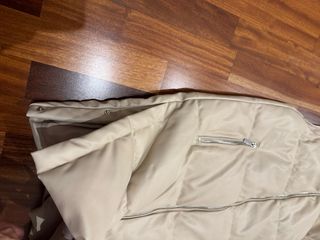 Chaleco Zara Beige Talla XS