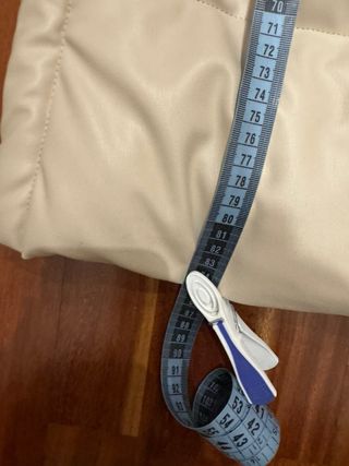 Chaleco Zara Beige Talla XS