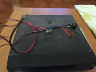 Radiocassete antiguo coche