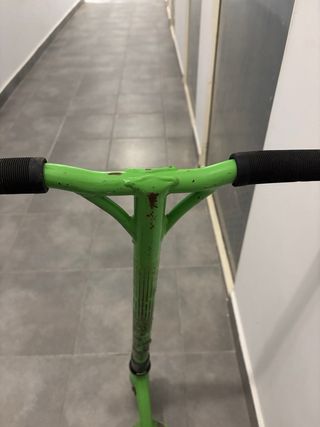 Patinete Scooter Verde