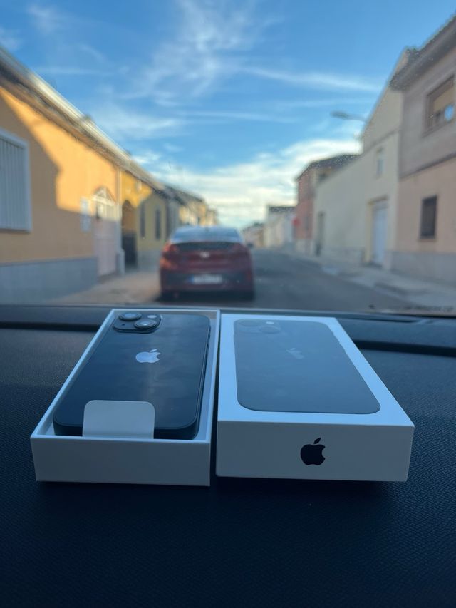 iPhone 13 mini azul nuevo