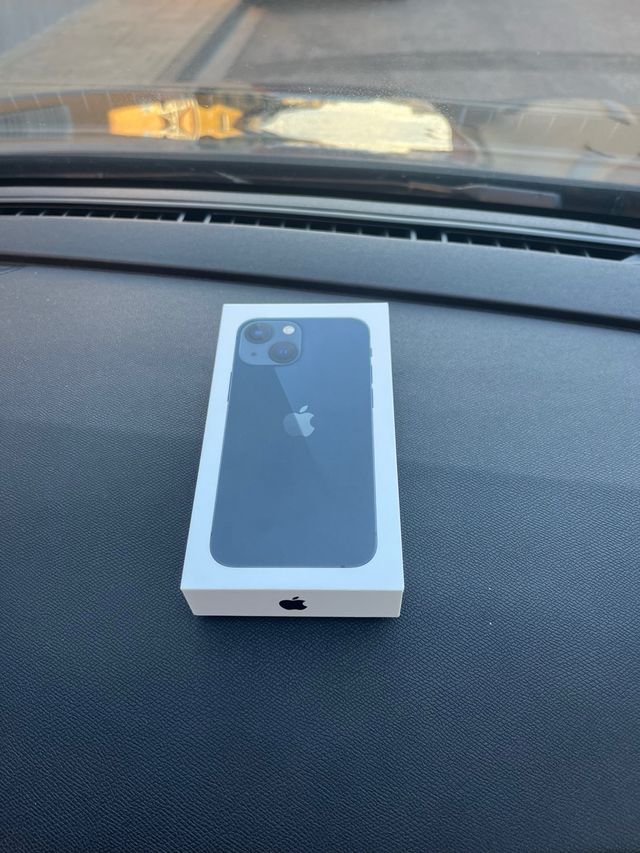 iPhone 13 mini azul nuevo