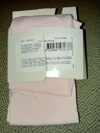 T.10-13a Medias tupidas niña