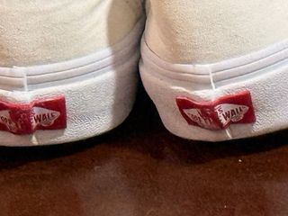 Zapatillas Vans Old Skool Checkerboard Blancas