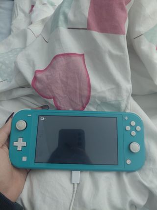 Nintendo Switch Lite Turchese con Animal Crossing