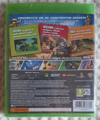 🇪🇸 LEGO Worlds Xbox One