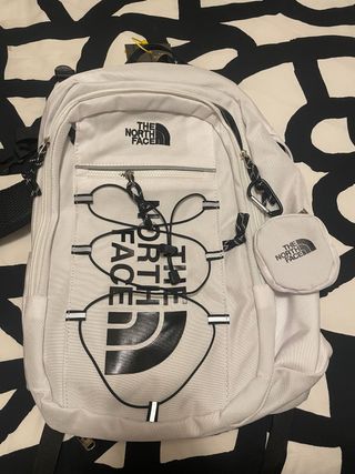 Mochila The North Face Blanca