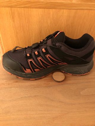 Zapatillas Salomon Mujer Trail Running Negra/Rosa