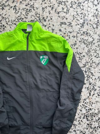 Nike Football Track Jacket - Neon Green (Volt)