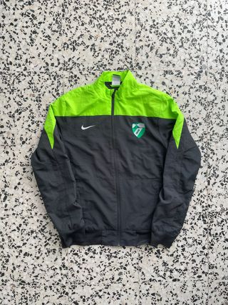 Nike Football Track Jacket - Neon Green (Volt)