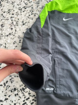 Nike Football Track Jacket - Neon Green (Volt)