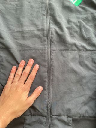 Nike Football Track Jacket - Neon Green (Volt)