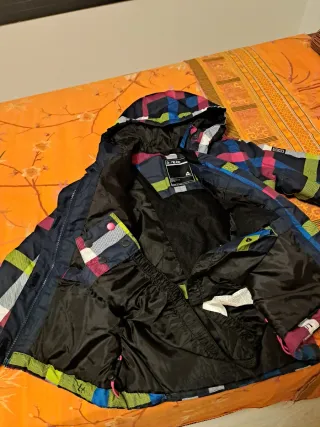 Chaqueta Esquí Dare2b Talla 7-8 Años
