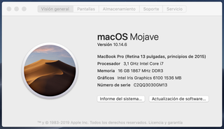 MacBook Pro Retina 13” (2015)