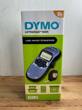 DYMO LetraTag LT-100H Etiquetadora Portátil