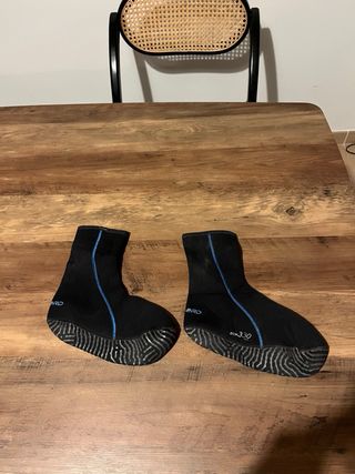 Neopreno pesca TRIBORD Talla XS, 4,5/5,5mm