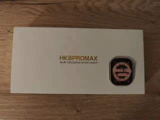 Smartwatch Nero con Cinturino Nero