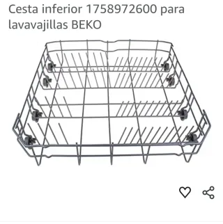 Cesta para lavavajillas