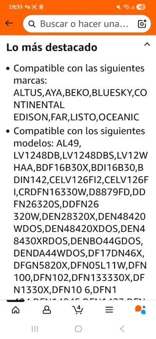 Cesta para lavavajillas