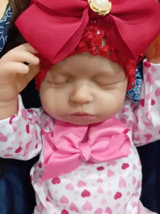 Preciosa Bebé Reborn  Juguete