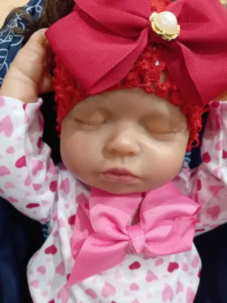 Preciosa Bebé Reborn  Juguete