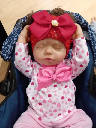 Preciosa Bebé Reborn  Juguete