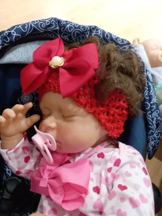 Preciosa Bebé Reborn  Juguete