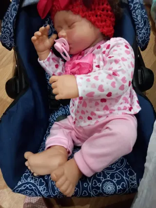 Preciosa Bebé Reborn  Juguete