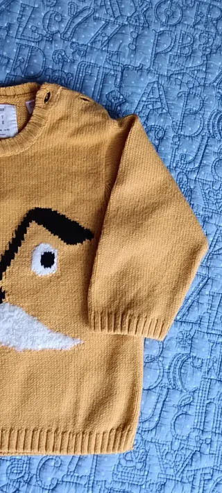 Jersey niñ@ Zara Kids