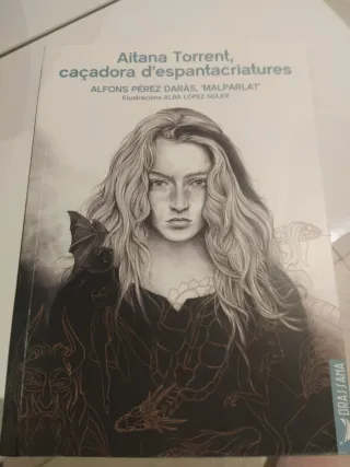 Aitana Torrent, caçadora d.espantacriatures