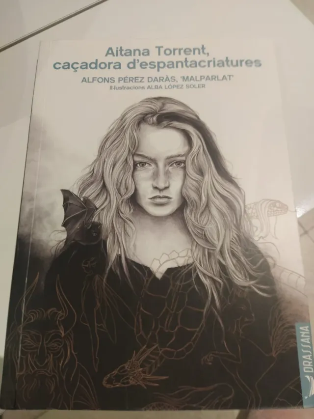 Aitana Torrent, caçadora d.espantacriatures