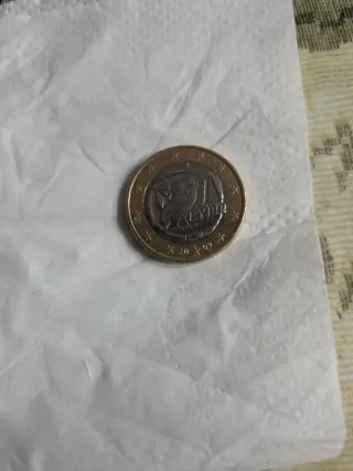 Moneda 1 Euro
