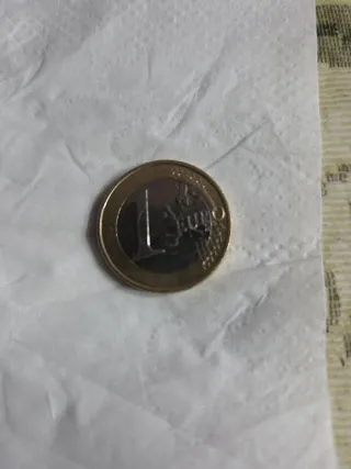 Moneda 1 Euro