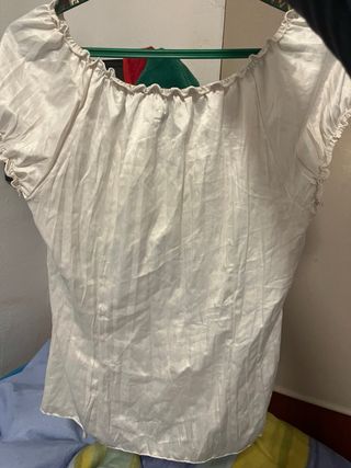 Blusa Paz Torras Blanco Roto