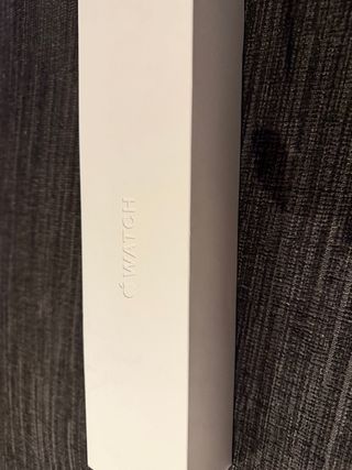 Caja Apple Watch Blanca