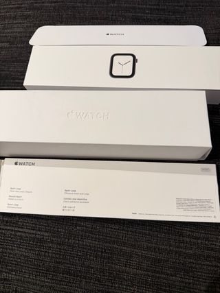 Caja Apple Watch Blanca