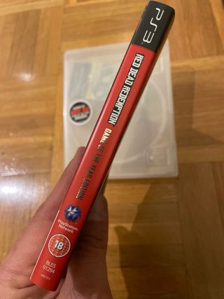 Red Dead Redemption Goty (Sólo Carátula)