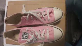 Converse Planas Rosas Talla 40