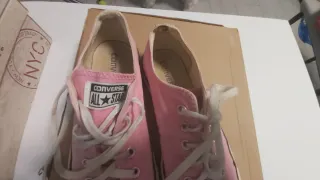 Converse Planas Rosas Talla 40