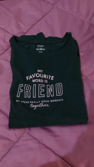 Camiseta Manga Larga Lefties Niña 11-12 Años