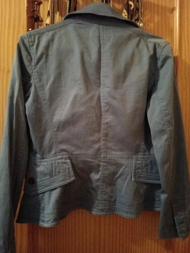 Chaqueta Carolina Herrera Azul Talla M