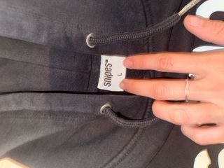 Sudadera Snipes Negra