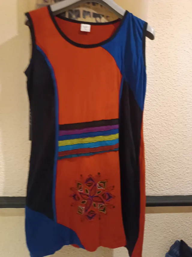 Vestido Nepalí.
